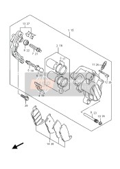 5935126J10, .Bracket Lh, Suzuki, 0